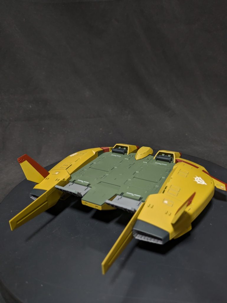 HG 1/144 ベースジャバー（ユニコーンジオン軍残党カラーVer.）」–4枚目/制作者：G.ボーイ