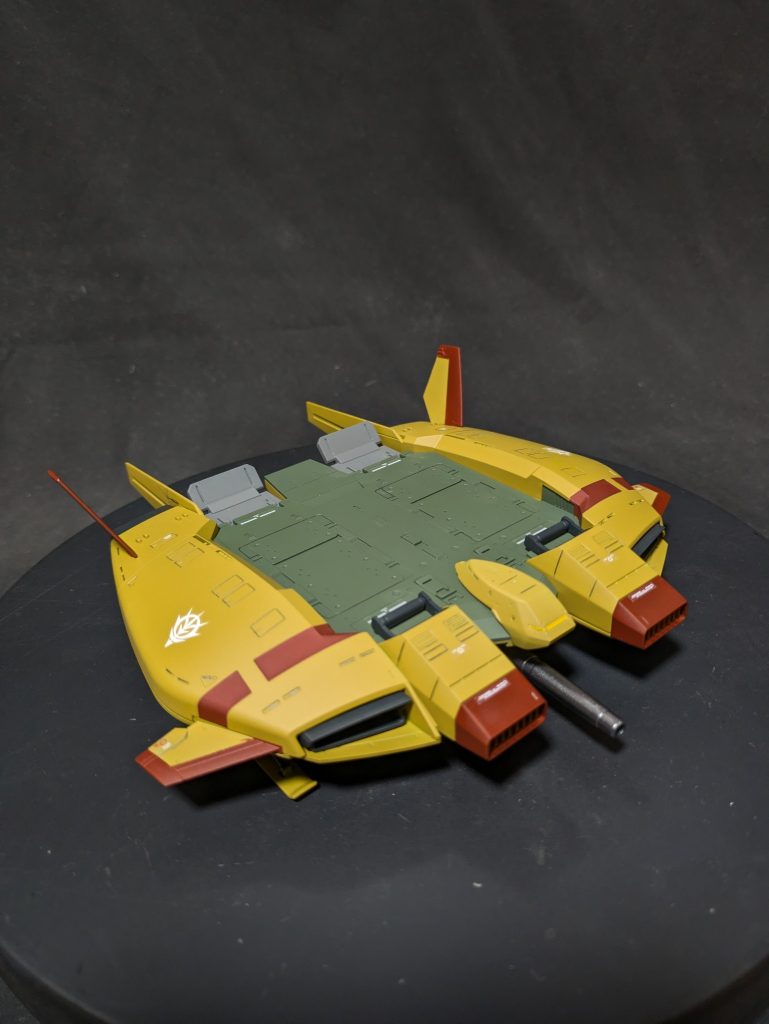 HG 1/144 ベースジャバー（ユニコーンジオン軍残党カラーVer.）」–5枚目/制作者：G.ボーイ