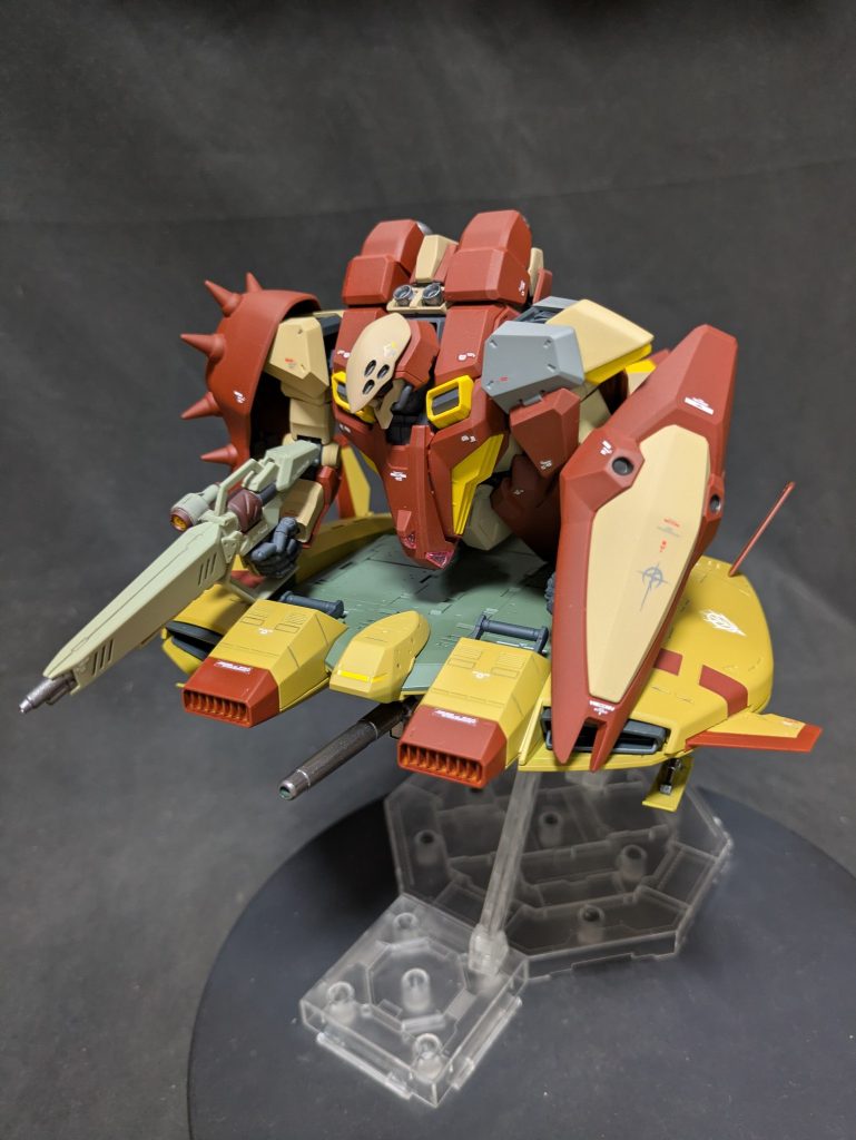 HG 1/144 ベースジャバー（ユニコーンジオン軍残党カラーVer.）」–6枚目/制作者：G.ボーイ