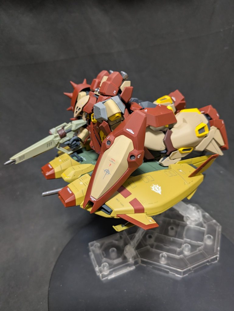HG 1/144 ベースジャバー（ユニコーンジオン軍残党カラーVer.）」–7枚目/制作者：G.ボーイ