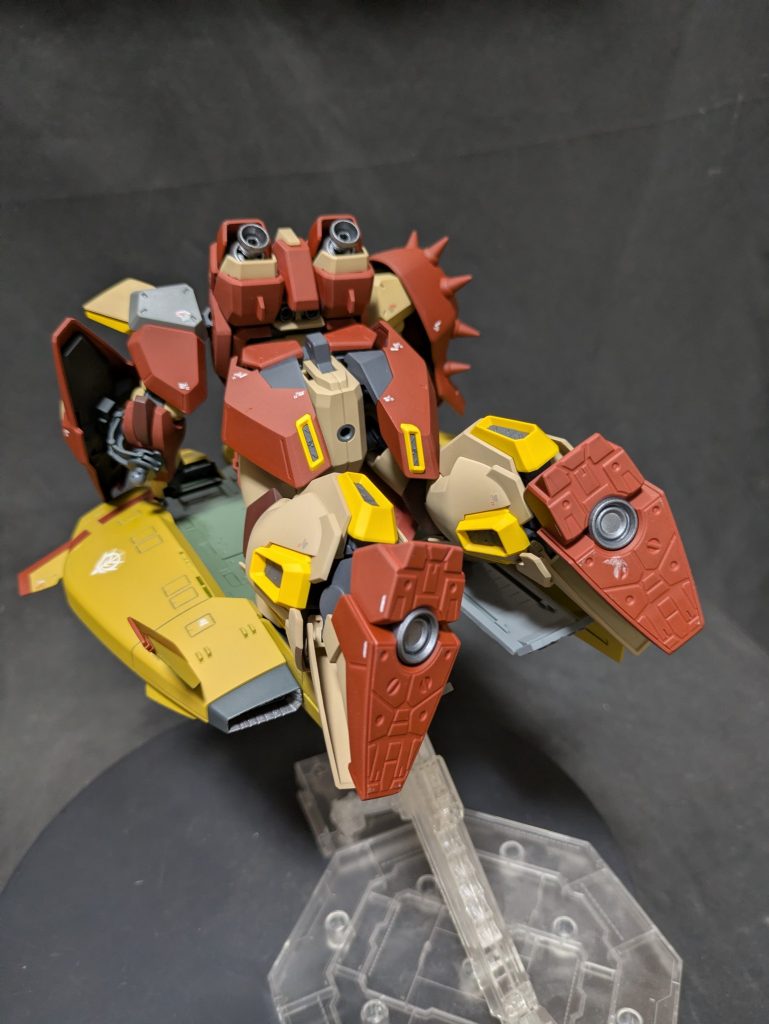 HG 1/144 ベースジャバー（ユニコーンジオン軍残党カラーVer.）」–8枚目/制作者：G.ボーイ