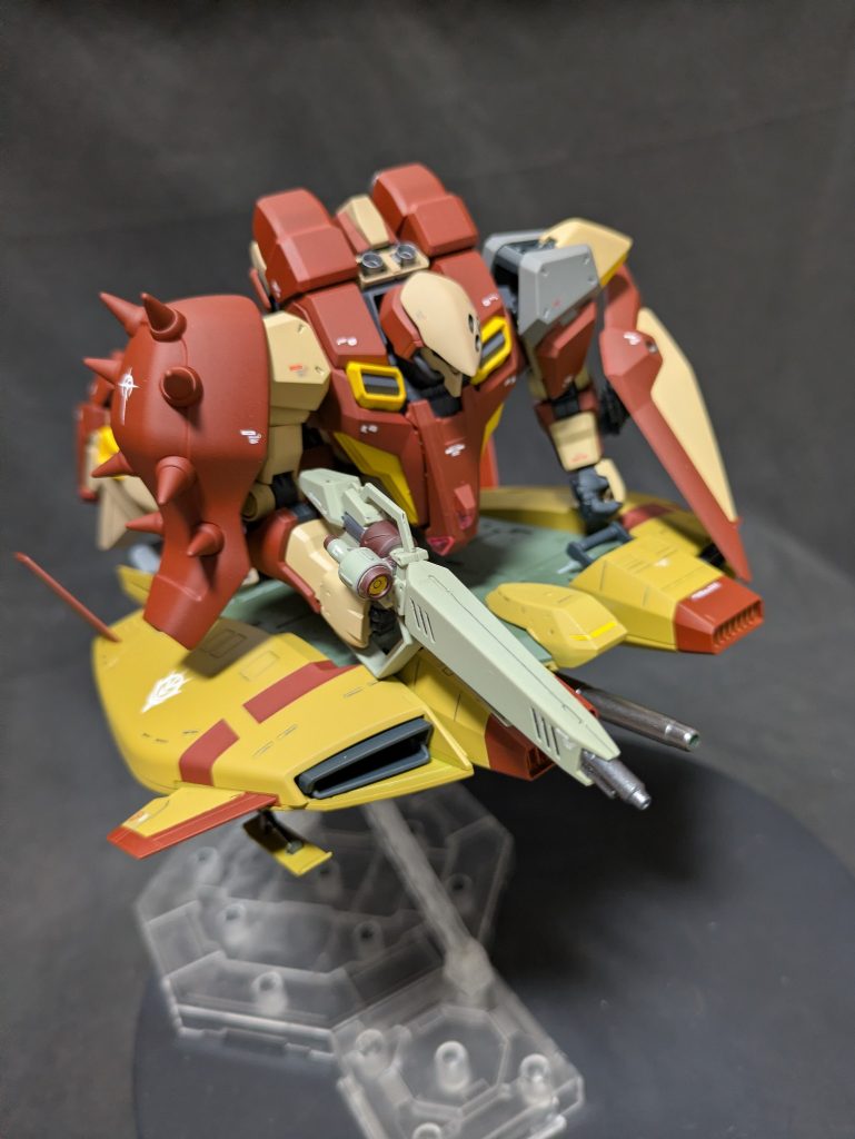 HG 1/144 ベースジャバー（ユニコーンジオン軍残党カラーVer.）」–9枚目/制作者：G.ボーイ
