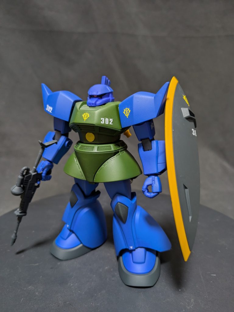 1/144HGUCガトー専用ゲルググ–2枚目/制作者：G.ボーイ