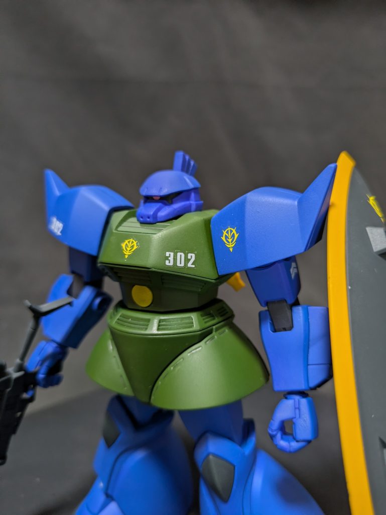 1/144HGUCガトー専用ゲルググ–3枚目/制作者：G.ボーイ