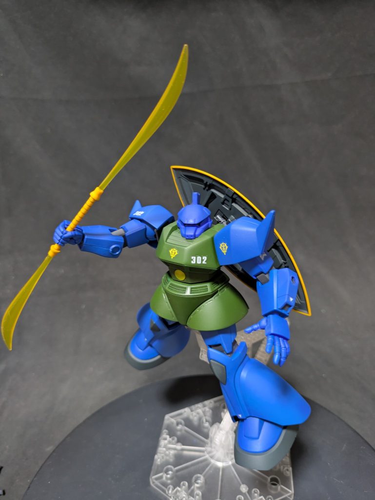 1/144HGUCガトー専用ゲルググ–7枚目/制作者：G.ボーイ