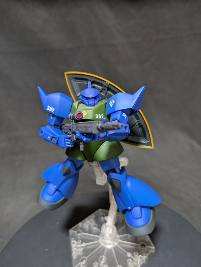 1/144HGUCガトー専用ゲルググ–8枚目/制作者：G.ボーイ