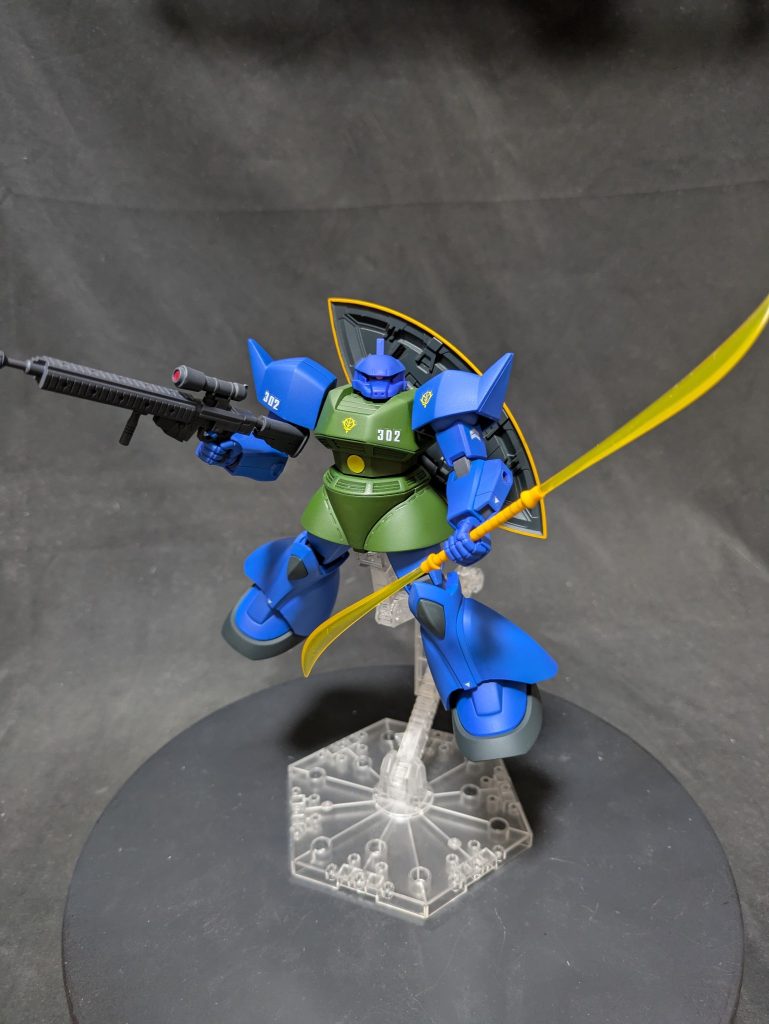 1/144HGUCガトー専用ゲルググ–9枚目/制作者：G.ボーイ