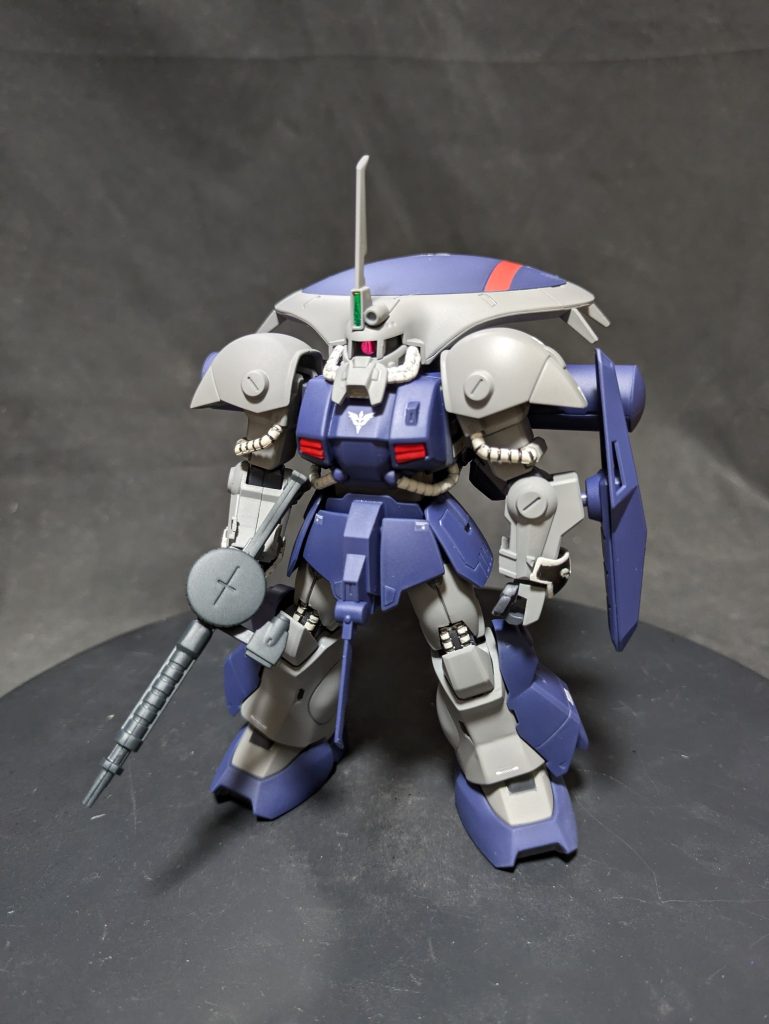 1/144HGUCアイザック袖付き