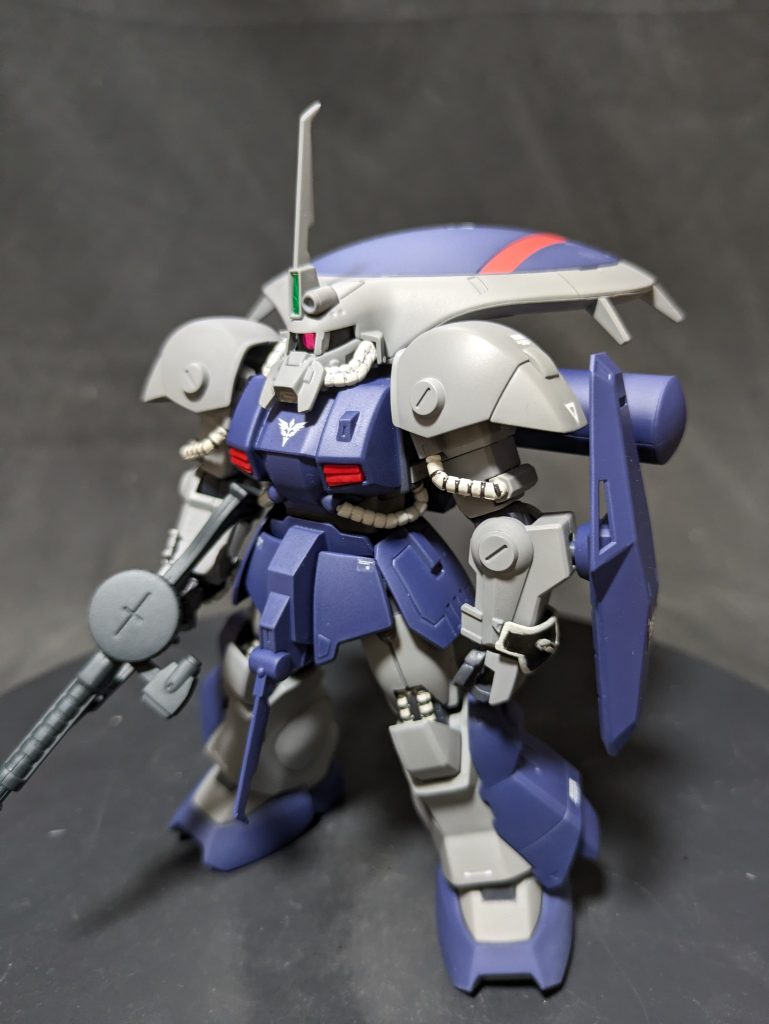1/144HGUCアイザック袖付き–3枚目/制作者：G.ボーイ