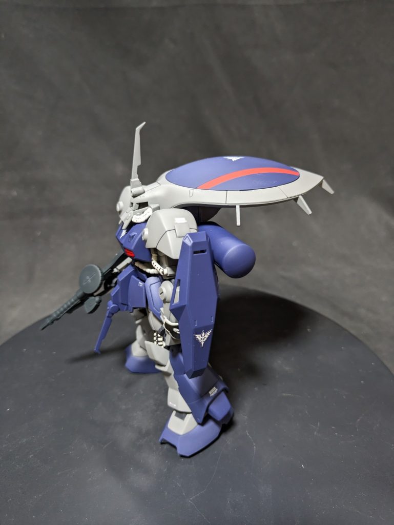 1/144HGUCアイザック袖付き–4枚目/制作者：G.ボーイ