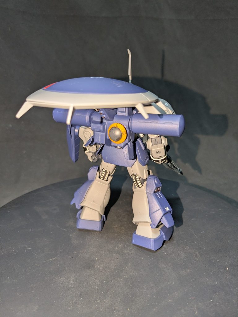 1/144HGUCアイザック袖付き–5枚目/制作者：G.ボーイ