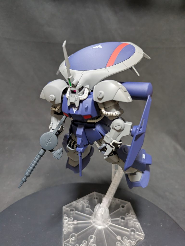 1/144HGUCアイザック袖付き–6枚目/制作者：G.ボーイ