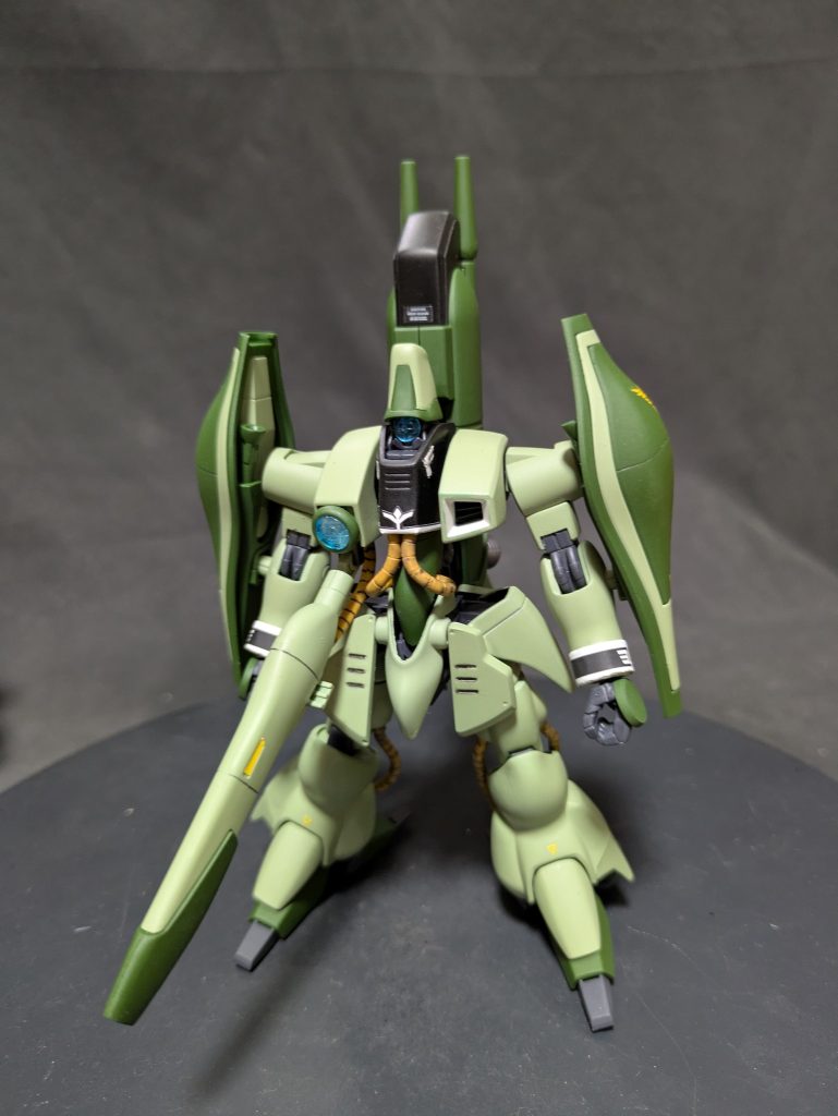 1/144HGUCガザC袖付き–2枚目/制作者：G.ボーイ