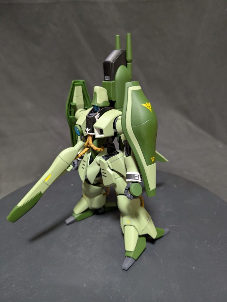 1/144HGUCガザC袖付き–3枚目/制作者：G.ボーイ