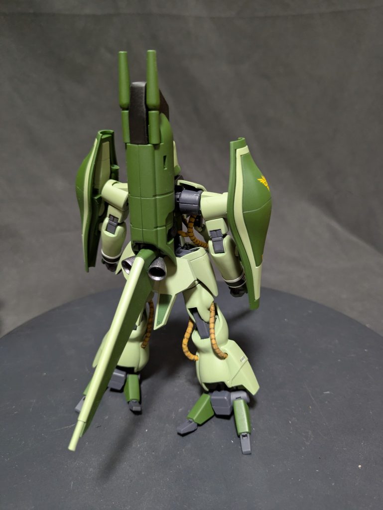 1/144HGUCガザC袖付き–4枚目/制作者：G.ボーイ