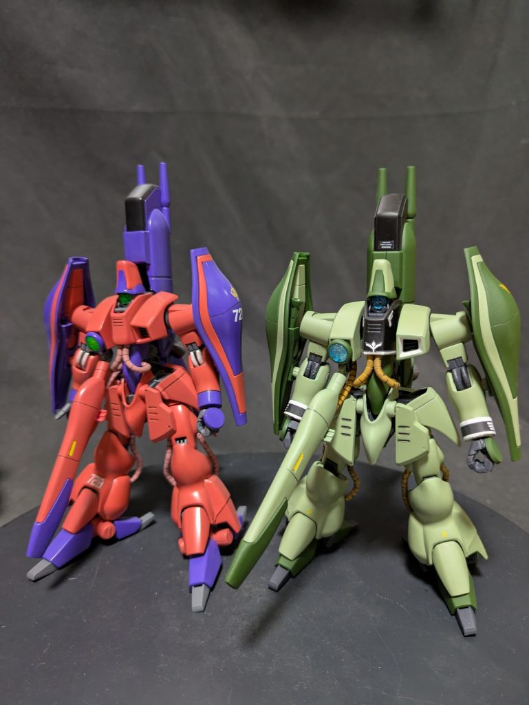 1/144HGUCガザC袖付き–5枚目/制作者：G.ボーイ
