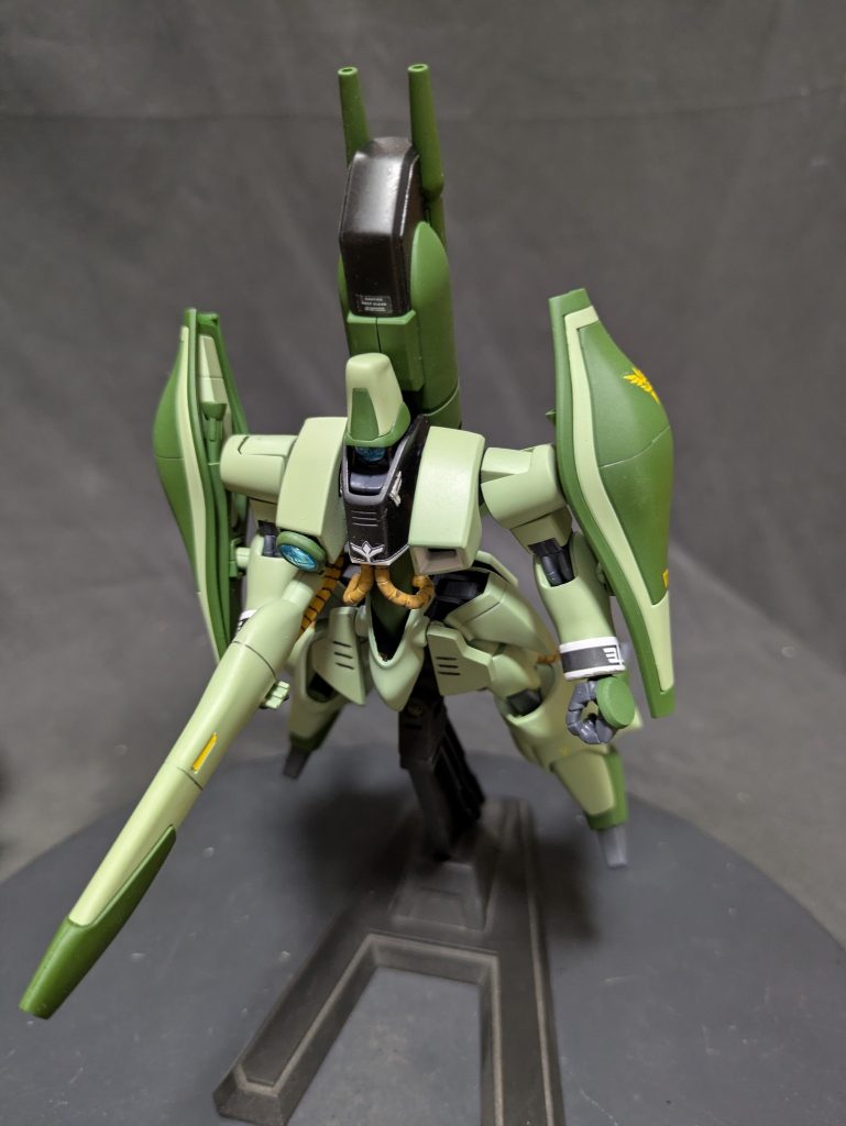1/144HGUCガザC袖付き–6枚目/制作者：G.ボーイ
