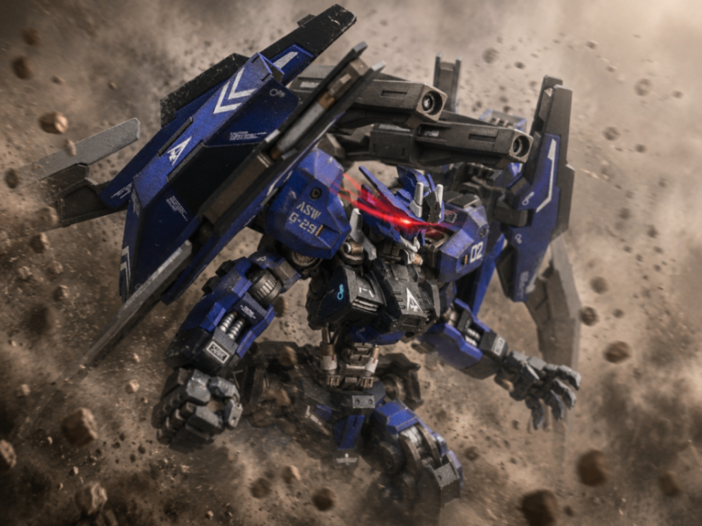 ガンダムアスタロト CLAD ARMS