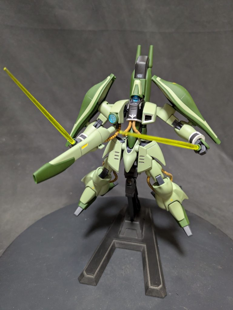 1/144HGUCガザC袖付き–8枚目/制作者：G.ボーイ