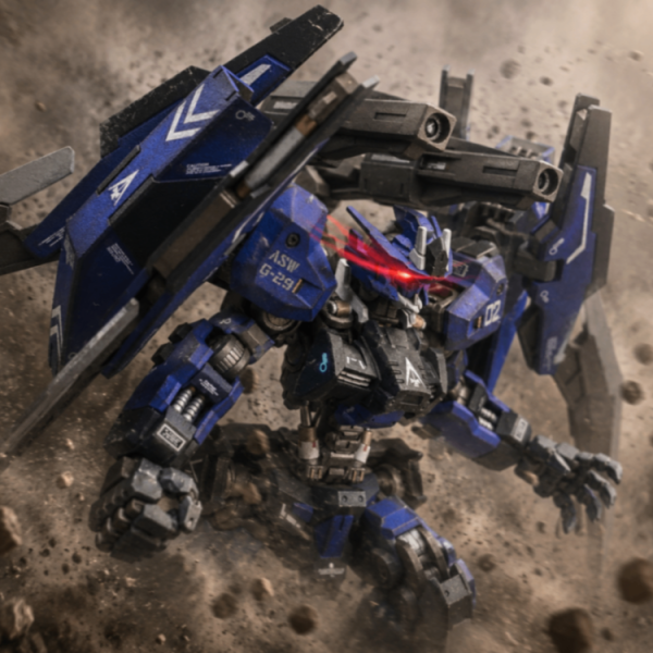 ガンダムアスタロト CLAD ARMS