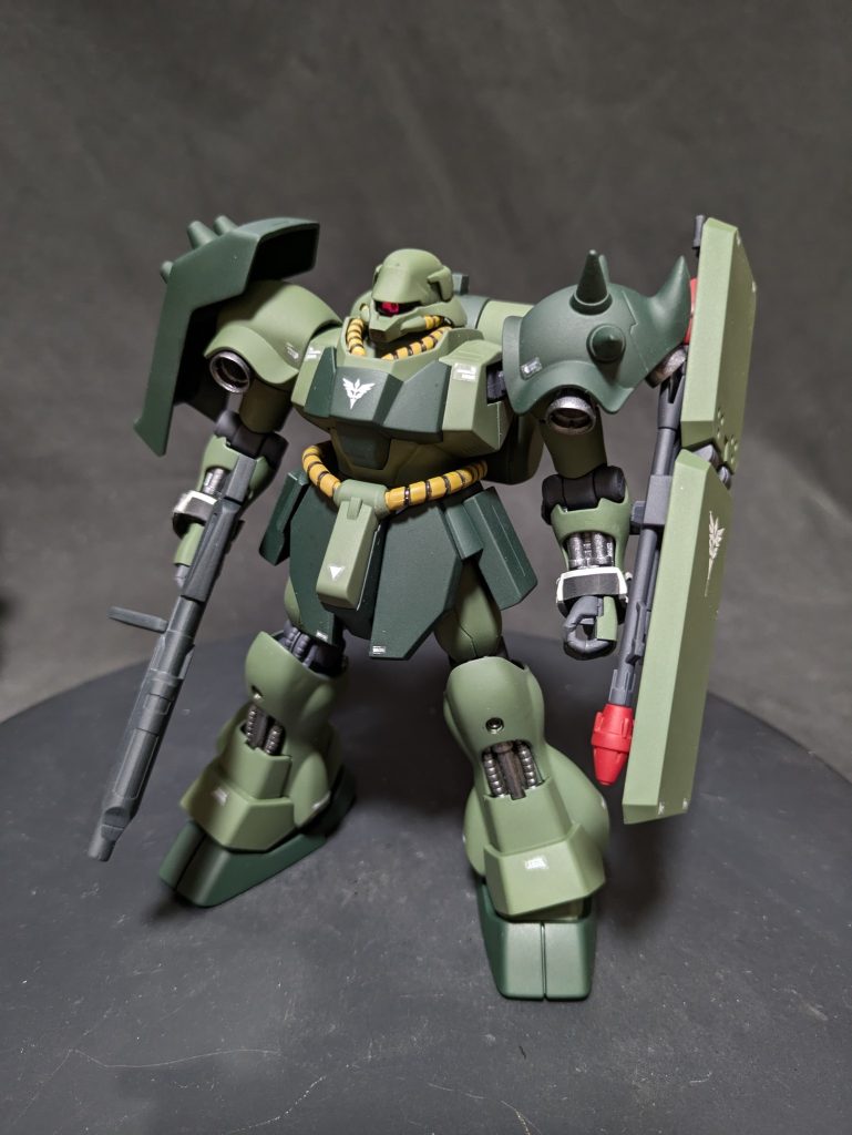1/144HGUCギラドーガ袖付き