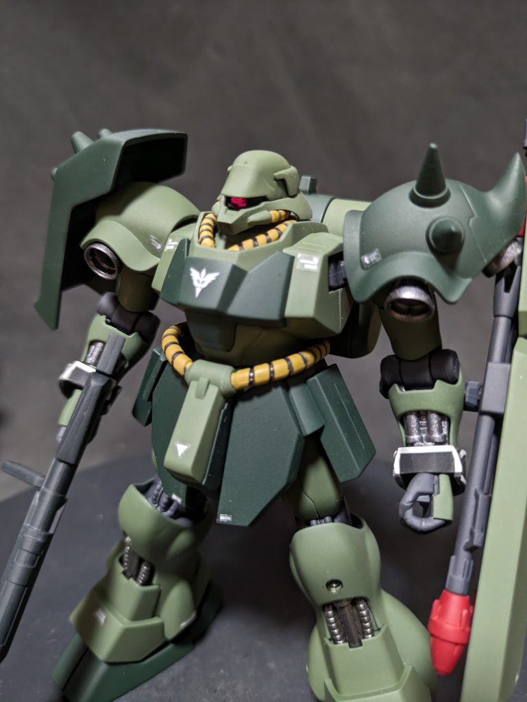 1/144HGUCギラドーガ袖付き–3枚目/制作者：G.ボーイ