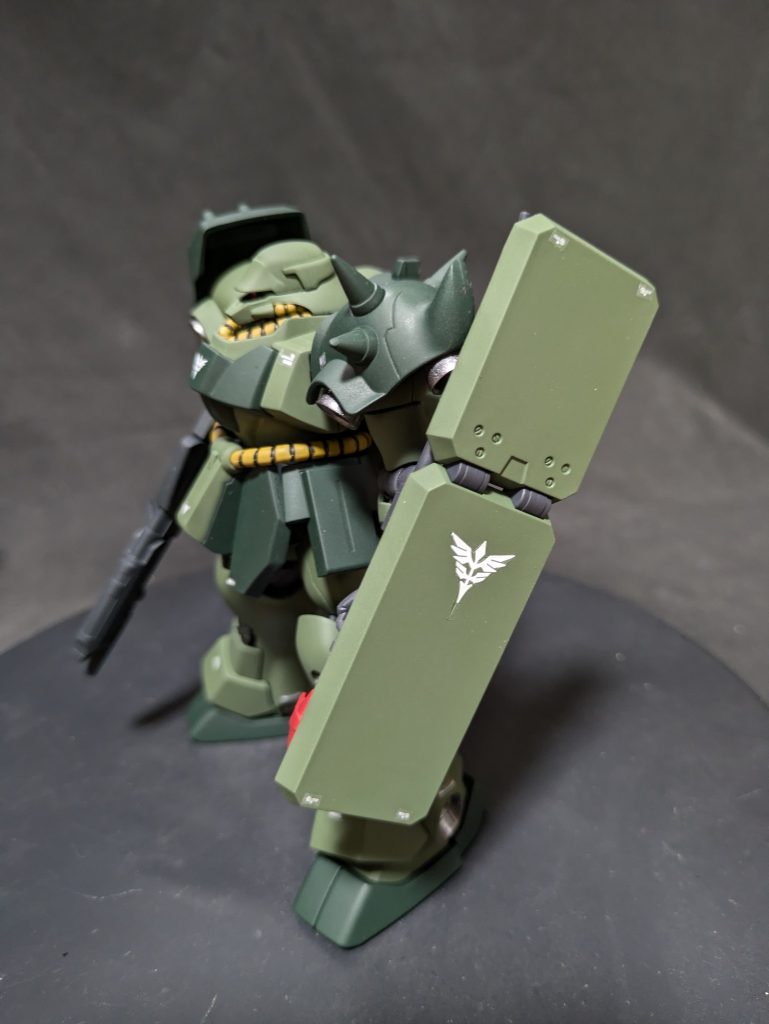 1/144HGUCギラドーガ袖付き–4枚目/制作者：G.ボーイ