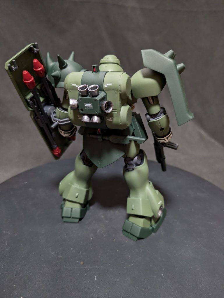 1/144HGUCギラドーガ袖付き–5枚目/制作者：G.ボーイ