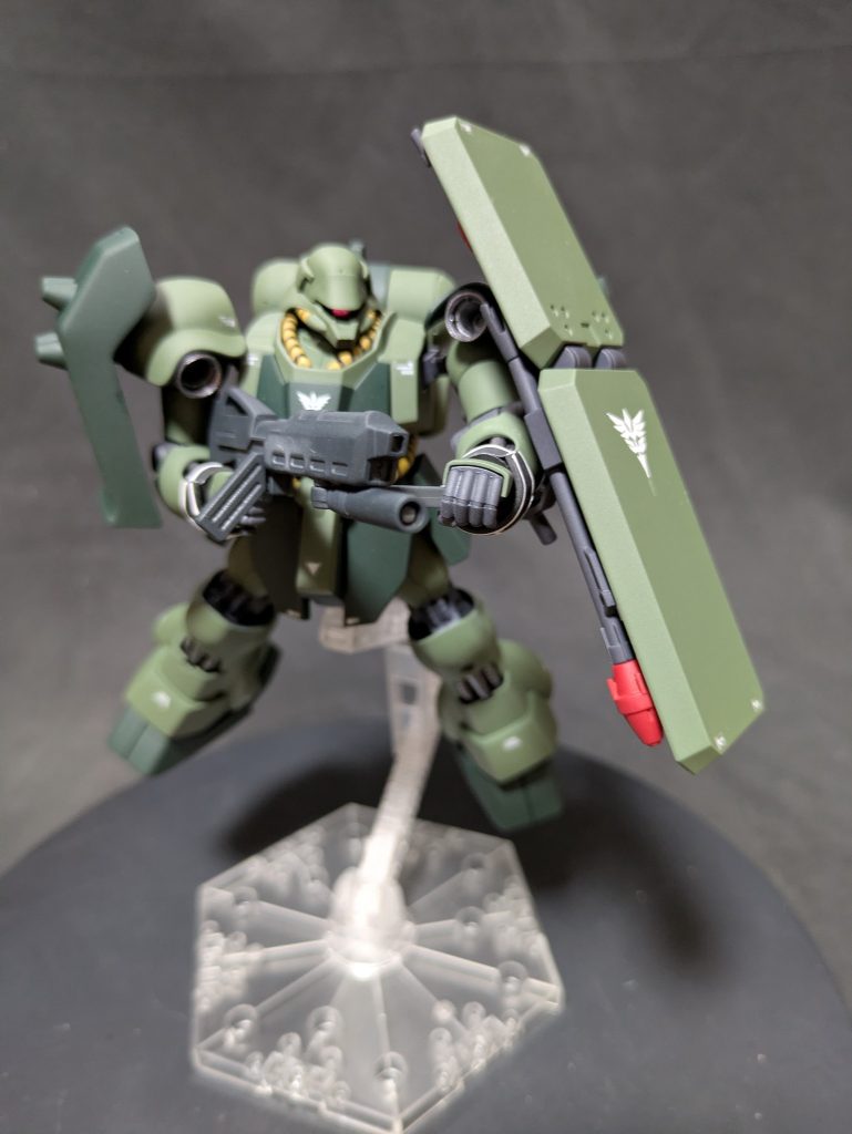 1/144HGUCギラドーガ袖付き–7枚目/制作者：G.ボーイ