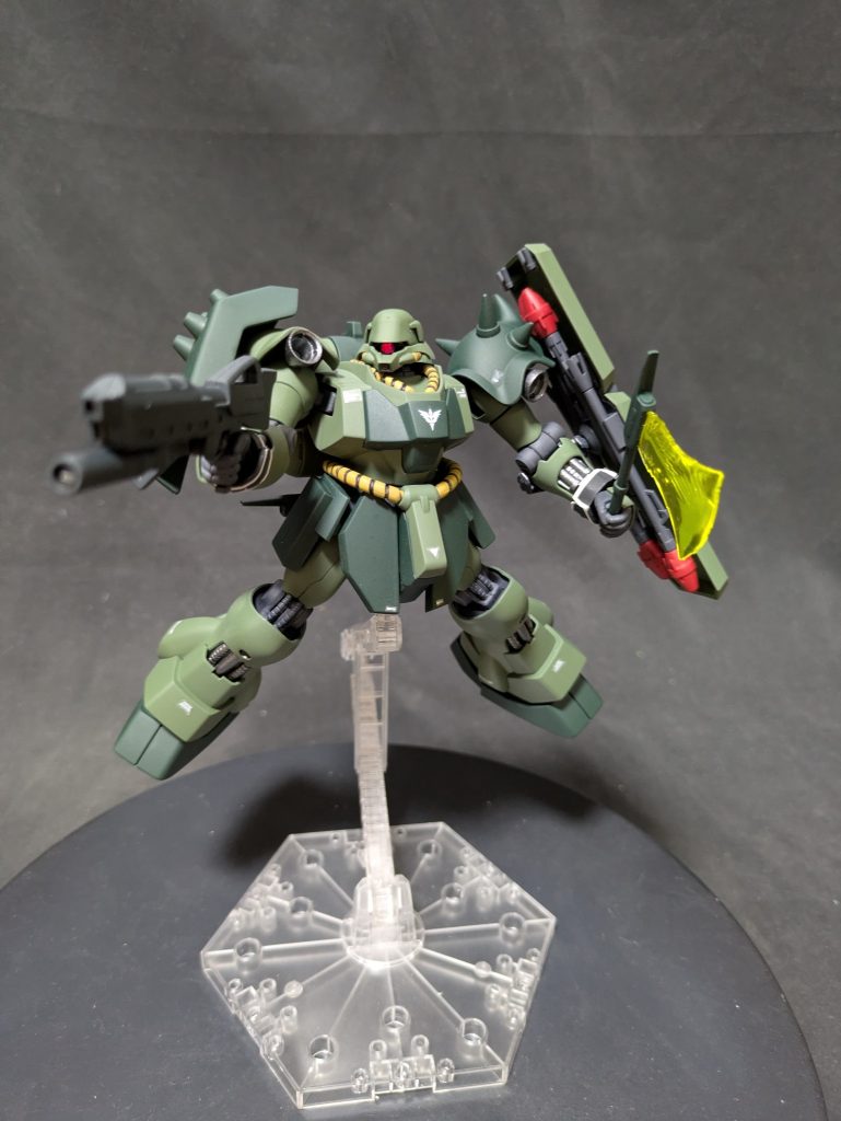 1/144HGUCギラドーガ袖付き–9枚目/制作者：G.ボーイ