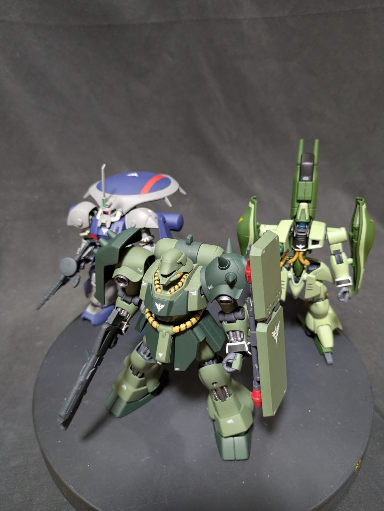 1/144HGUCギラドーガ袖付き–2枚目/制作者：G.ボーイ