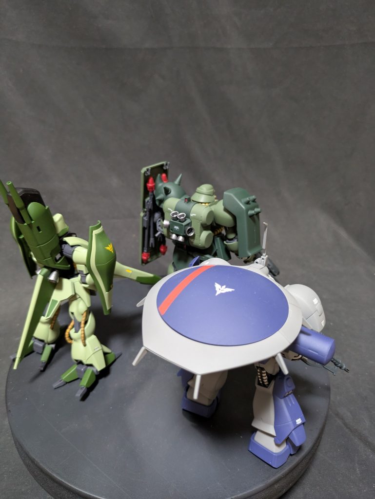1/144HGUCギラドーガ袖付き–3枚目/制作者：G.ボーイ