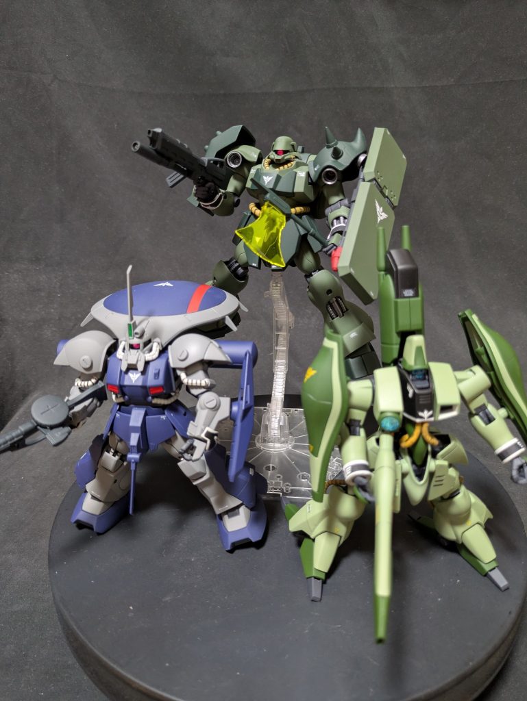 1/144HGUCギラドーガ袖付き–4枚目/制作者：G.ボーイ