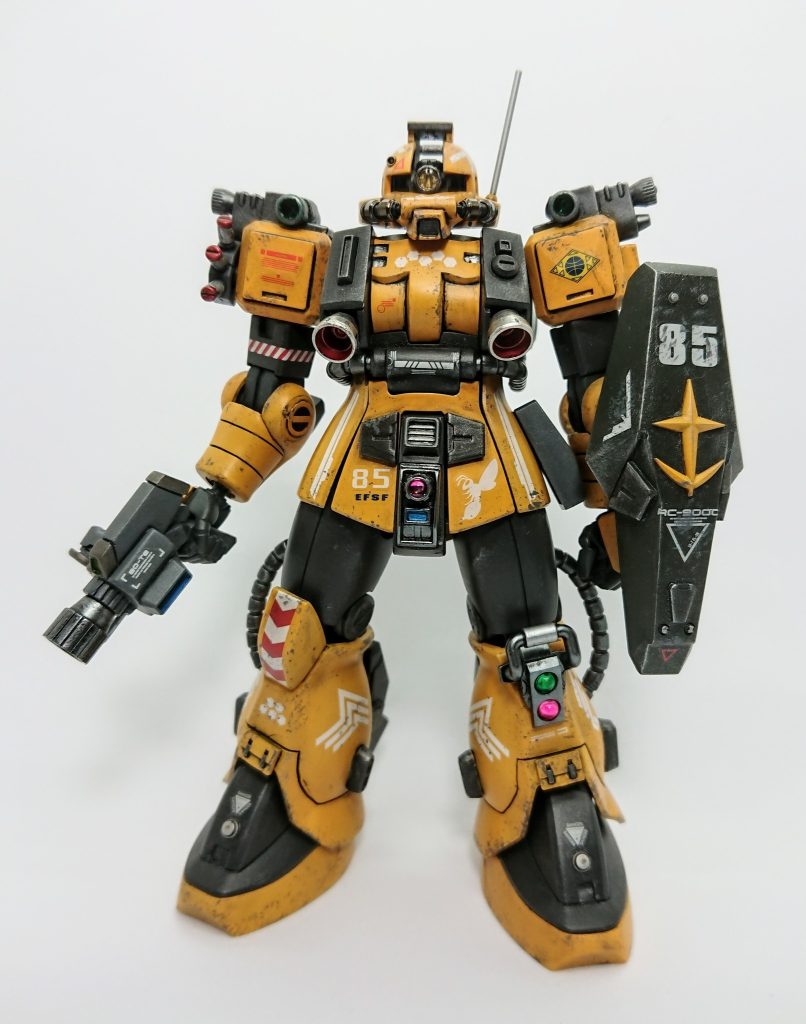 MS-06E-C『強行偵察型ザク改《レコン・ビー》』