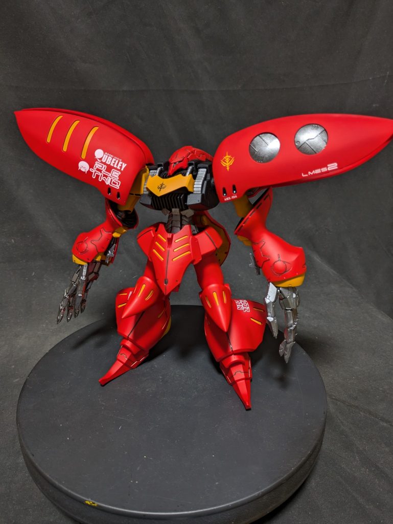1/100MGキュベレイダムドプルツー仕様