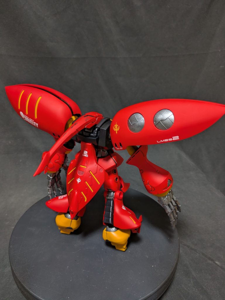 1/100MGキュベレイダムドプルツー仕様–4枚目/制作者：G.ボーイ
