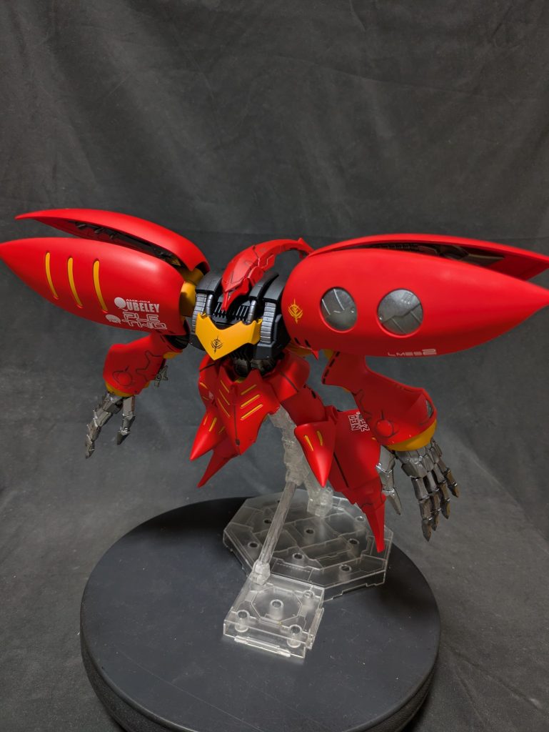 1/100MGキュベレイダムドプルツー仕様–5枚目/制作者：G.ボーイ