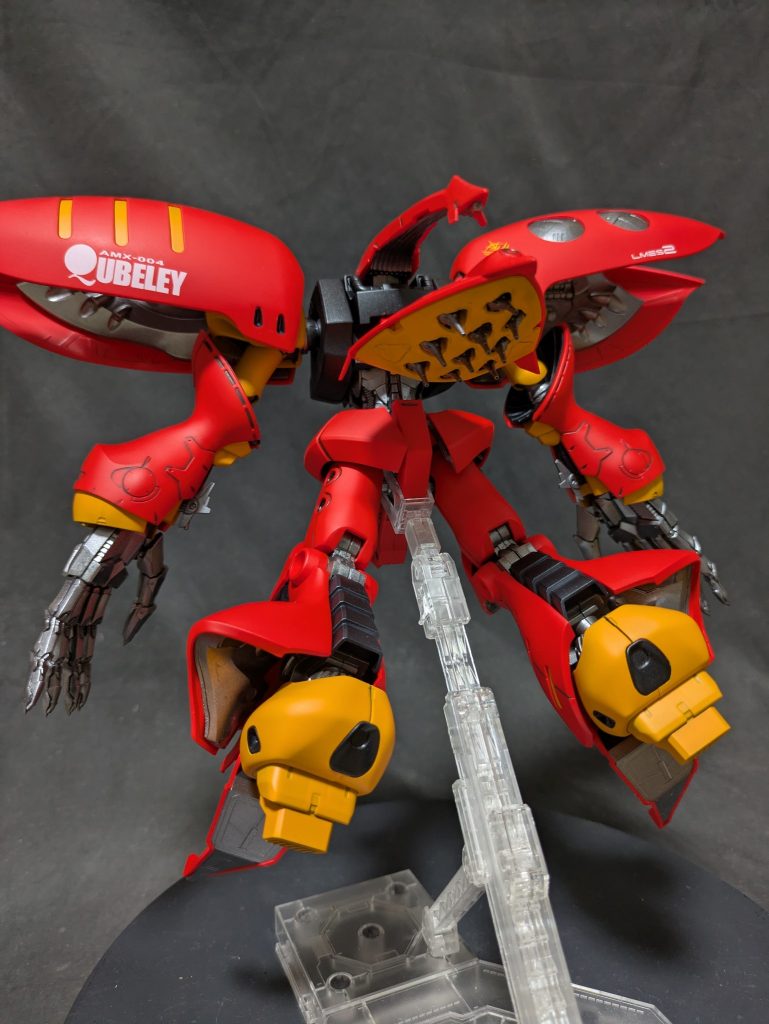 1/100MGキュベレイダムドプルツー仕様–6枚目/制作者：G.ボーイ