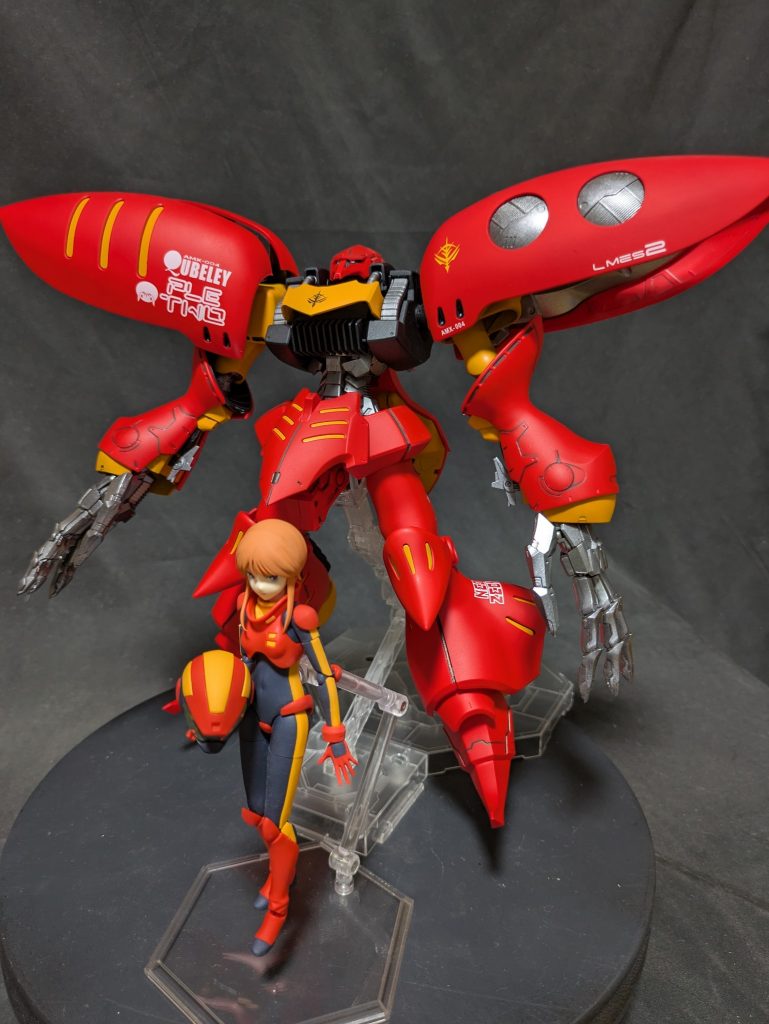 1/100MGキュベレイダムドプルツー仕様–9枚目/制作者：G.ボーイ