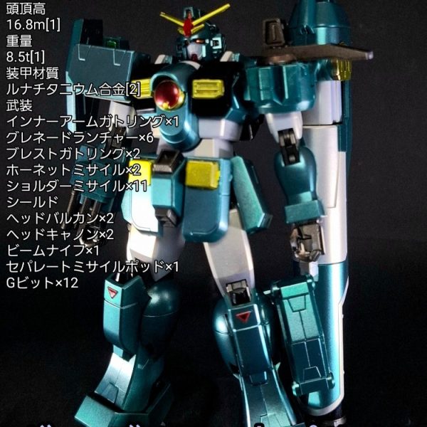 HG ガンダムレオパルド