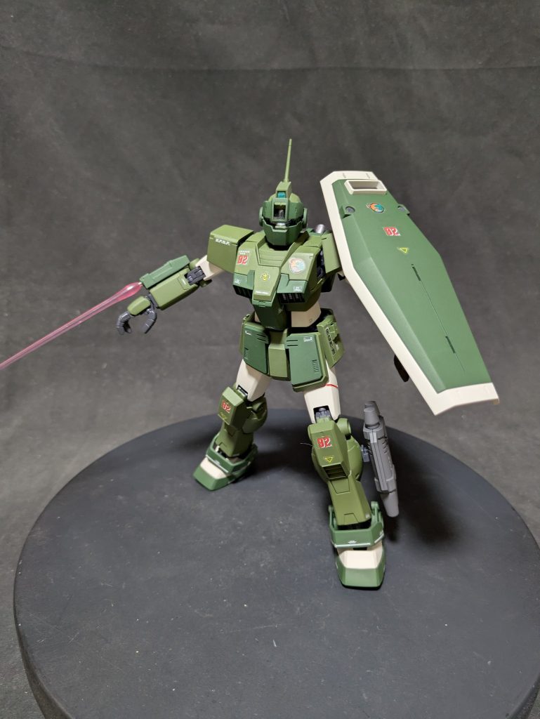 ガンダムベース限定MGジムスナイパーカスタム–4枚目/制作者：G.ボーイ
