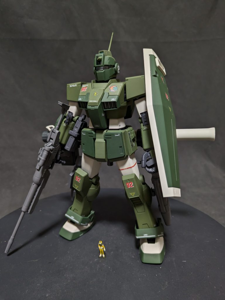 ガンダムベース限定MGジムスナイパーカスタム