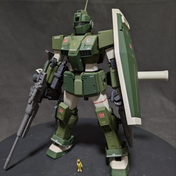 1ガンダムベース限定MGジムスナイパーカスタム