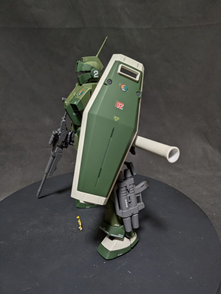 ガンダムベース限定MGジムスナイパーカスタム–4枚目/制作者：G.ボーイ