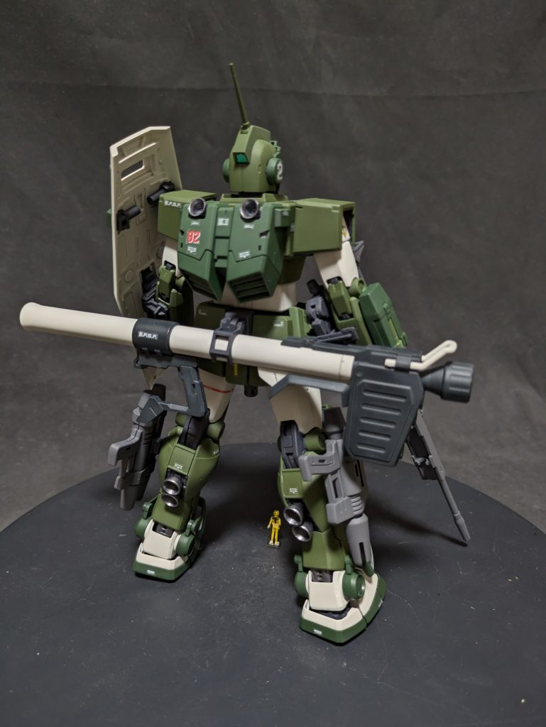 ガンダムベース限定MGジムスナイパーカスタム–5枚目/制作者：G.ボーイ