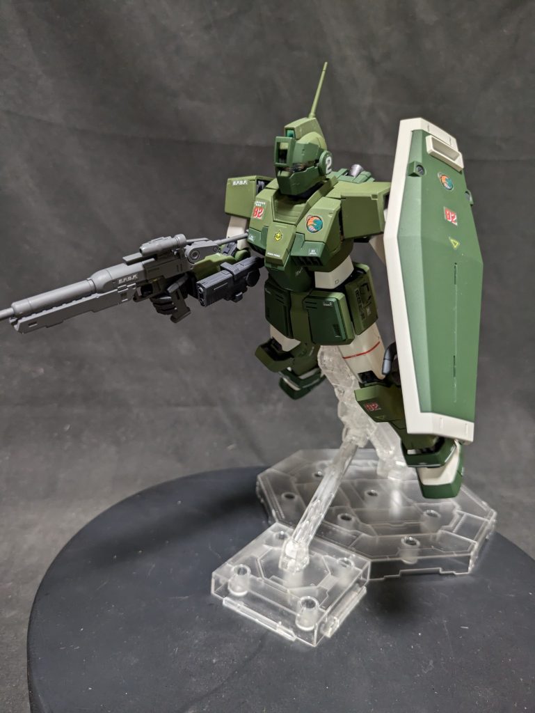 ガンダムベース限定MGジムスナイパーカスタム–6枚目/制作者：G.ボーイ