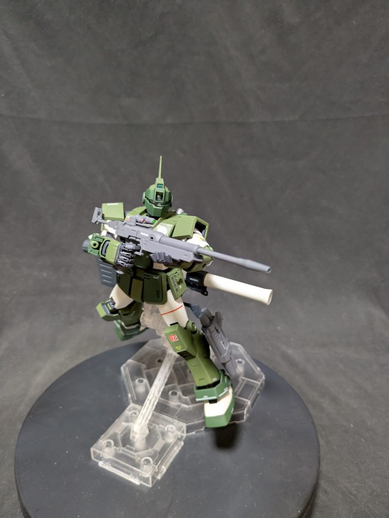 ガンダムベース限定MGジムスナイパーカスタム–7枚目/制作者：G.ボーイ
