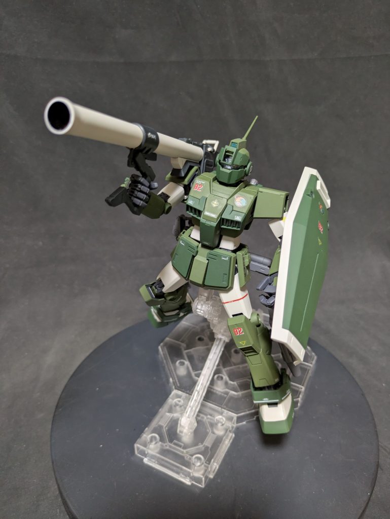 ガンダムベース限定MGジムスナイパーカスタム–8枚目/制作者：G.ボーイ