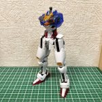 進捗状況2腰部と脚部ができました。