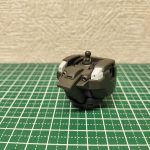 進捗状況1胸部ができました。